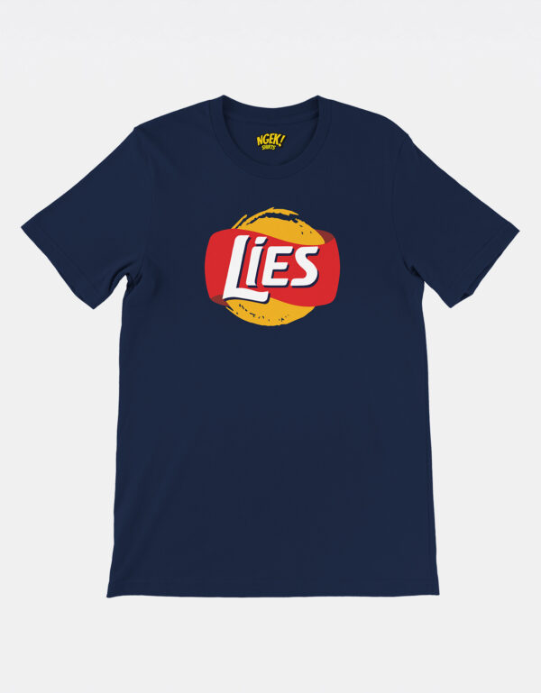 Lies Cotton Tee