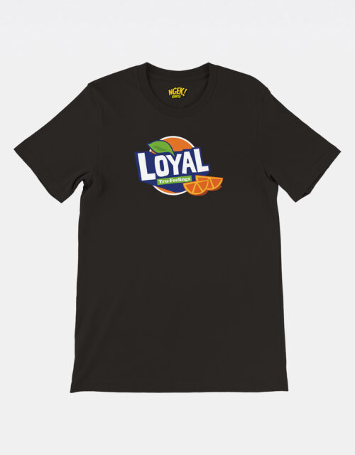 Loyal Tru-Feelings Cotton Tee