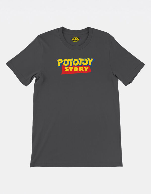 Pototoy Story Cotton Tee