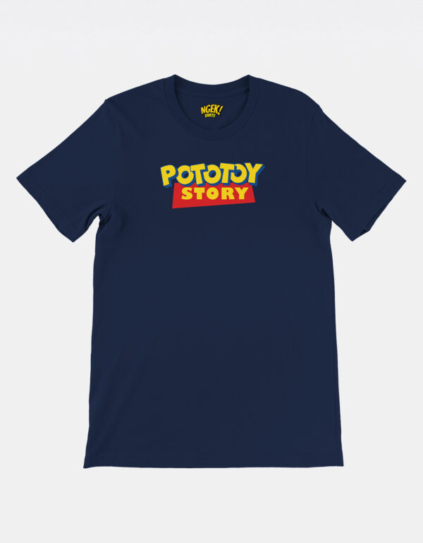 Pototoy Story Cotton Tee